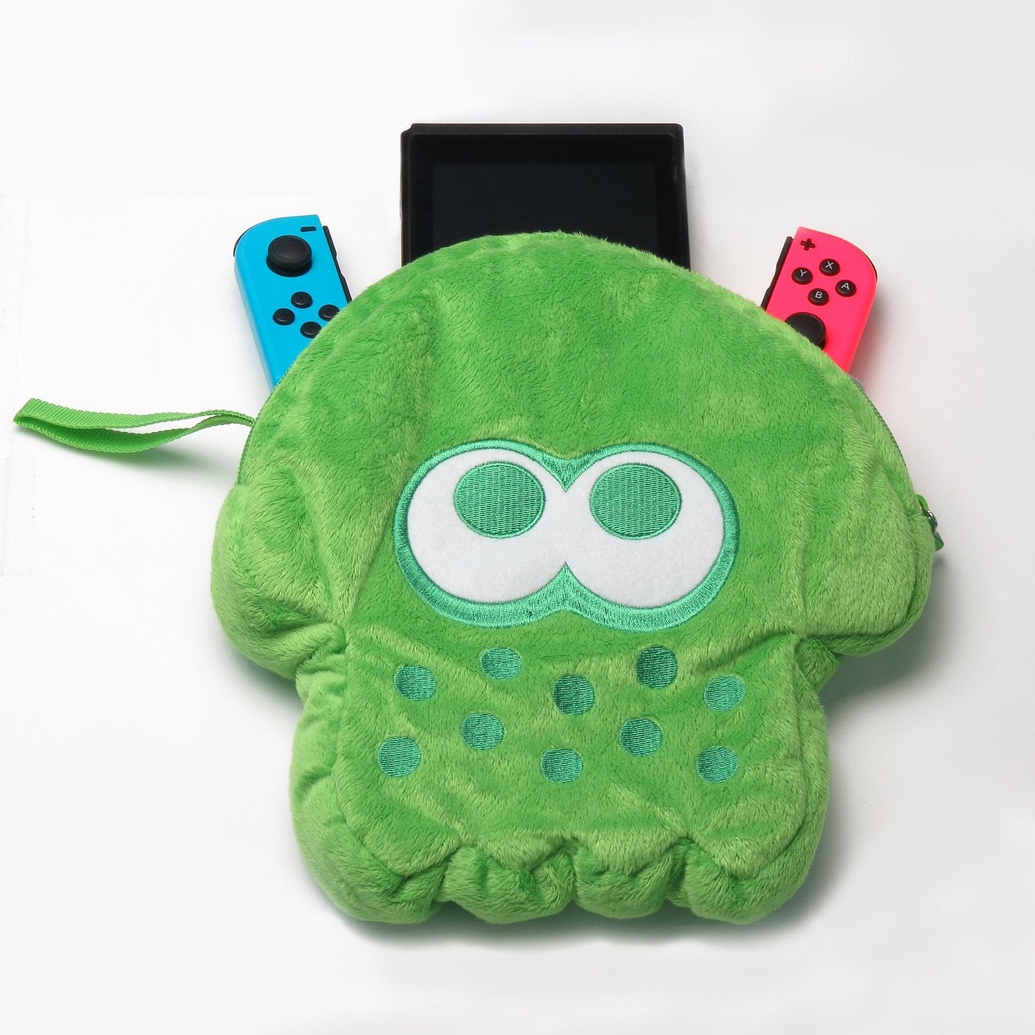 Hori - Étui en peluche Splatoon 2 (Nintendo Switch) Hori - Étui en peluche Splatoon 2 (Nintendo Switch)